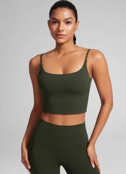 Butterlift® Built in Bra Cropped Tank