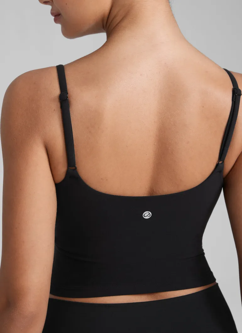 Butterlift® Built in Bra Cropped Tank