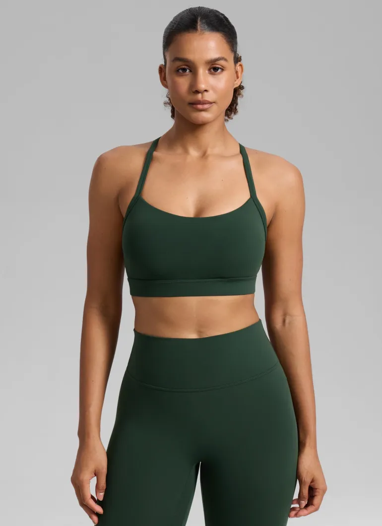 Butterlift® Cross Back Keyhole Sports Bra