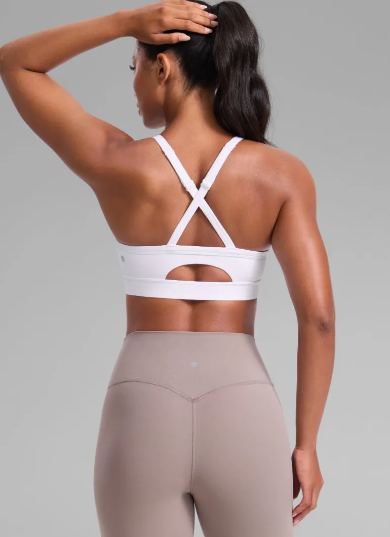 Butterlift® Cross Back Keyhole Sports Bra