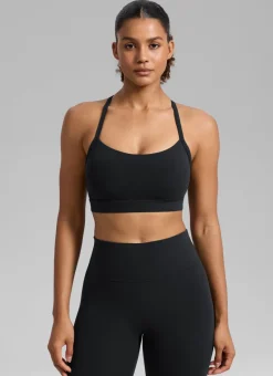 Butterlift® Cross Back Keyhole Sports Bra