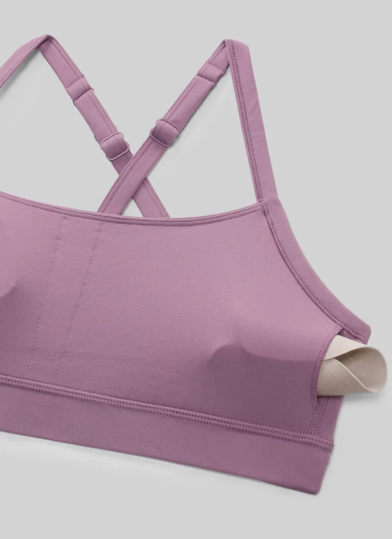 Butterlift® Cross Back Keyhole Sports Bra