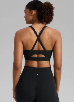 Butterlift® Cross Back Keyhole Sports Bra