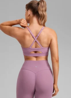 Butterlift® Cross Back Keyhole Sports Bra