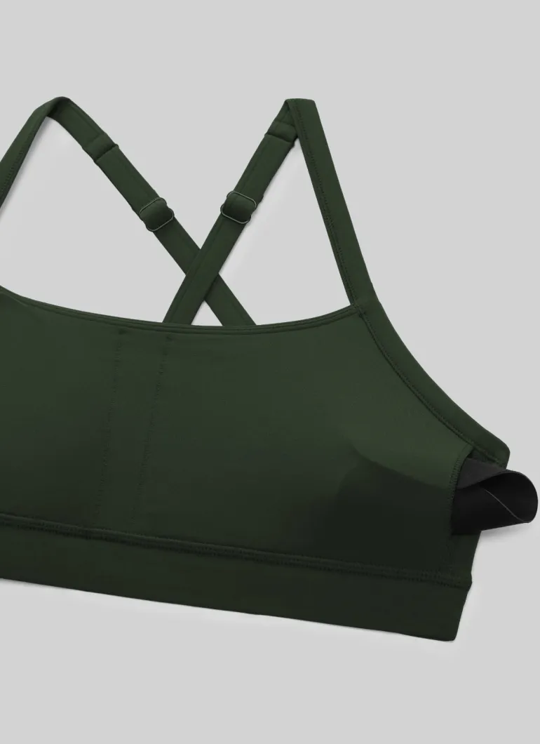 Butterlift® Cross Back Keyhole Sports Bra