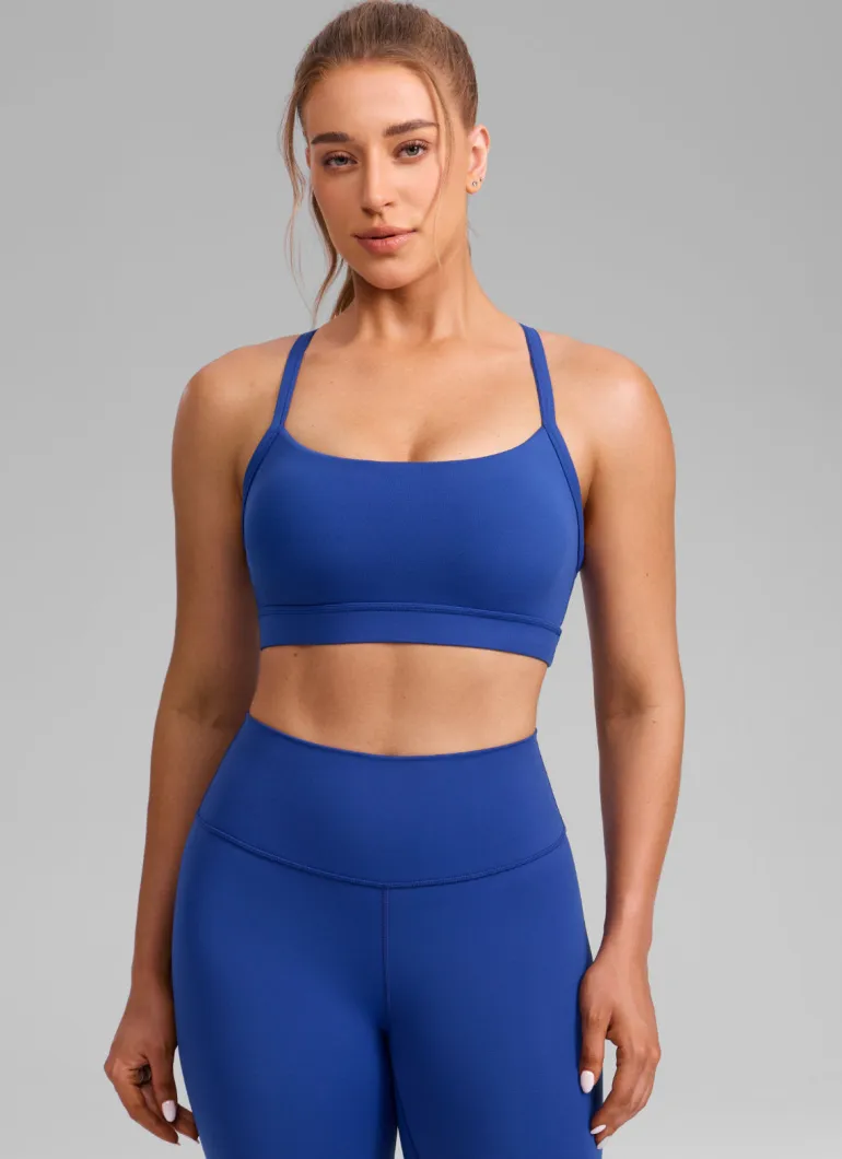 Butterlift® Cross Back Keyhole Sports Bra