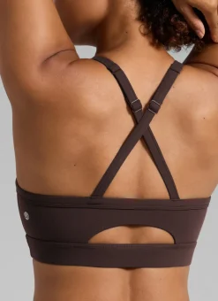Butterlift® Cross Back Keyhole Sports Bra