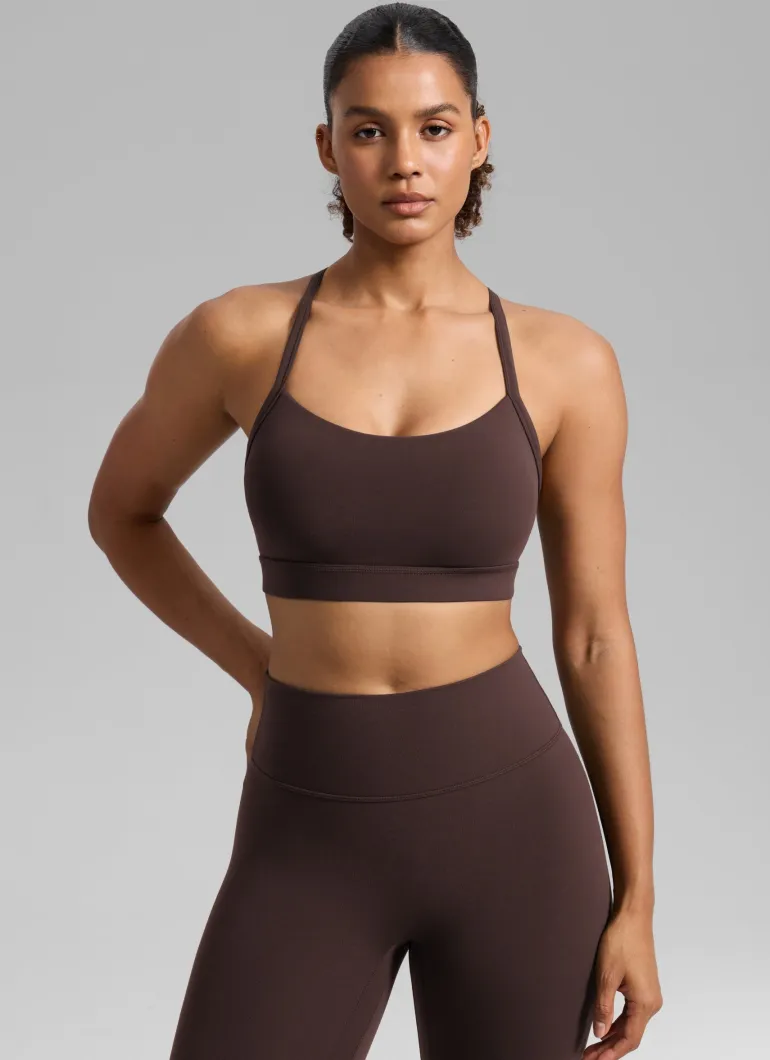 Butterlift® Cross Back Keyhole Sports Bra