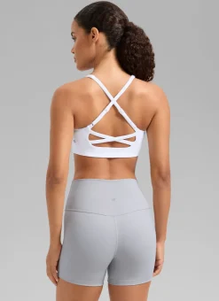 Butterlift® Cross Back U Neck Sports Bra
