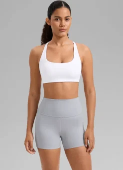 Butterlift® Cross Back U Neck Sports Bra