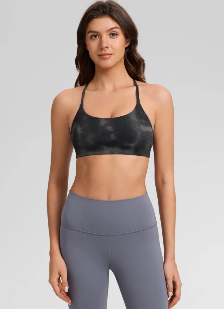 Butterlift® Double Lined V Back Sports Bra
