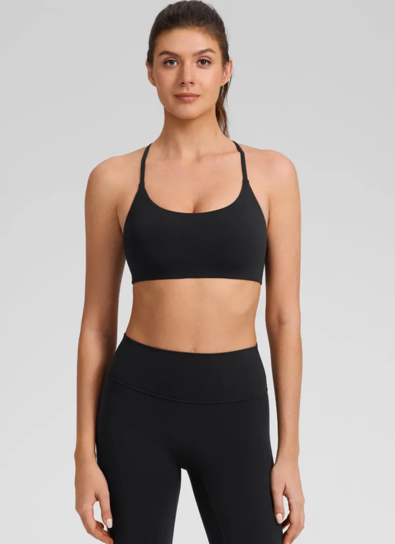 Butterlift® Double Lined V Back Sports Bra