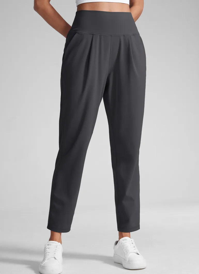 Butterlift® Front Pleated Pocket Pant 27''