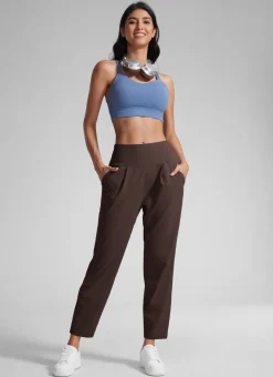 Butterlift® Front Pleated Pocket Pant 27''