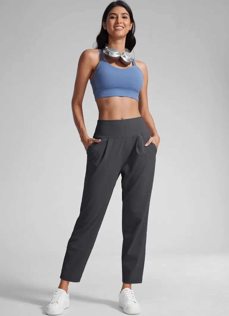 Butterlift® Front Pleated Pocket Pant 27''