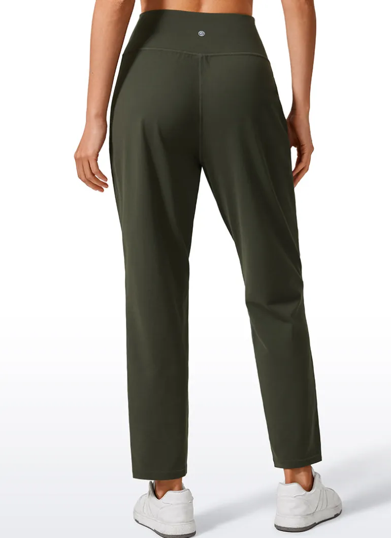 Butterlift® Front Pleated Pocket Pant 27''