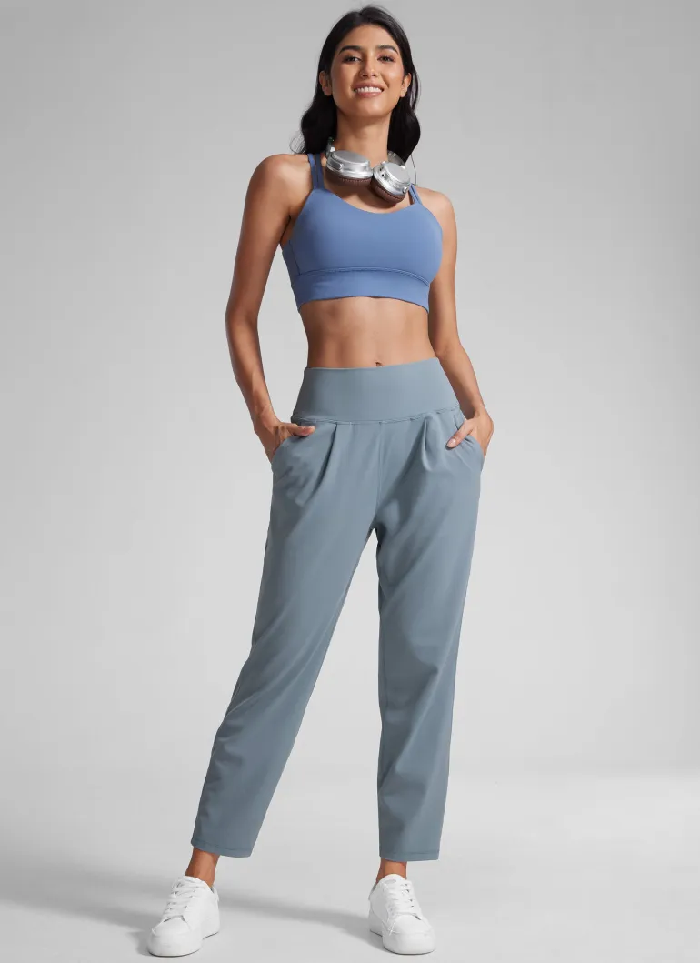 Butterlift® Front Pleated Pocket Pant 27''
