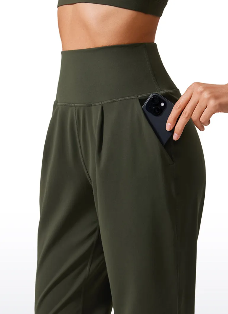 Butterlift® Front Pleated Pocket Pant 27''