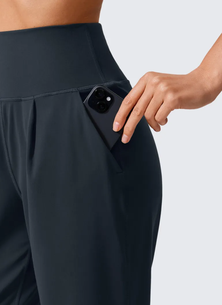 Butterlift® Front Pleated Pocket Pant 27''