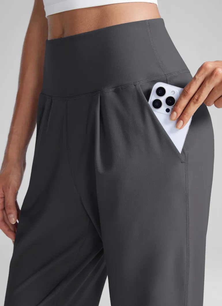 Butterlift® Front Pleated Pocket Pant 27''