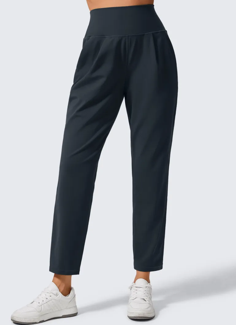 Butterlift® Front Pleated Pocket Pant 27''