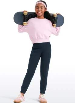 Butterlift Girls Joggers with Pockets