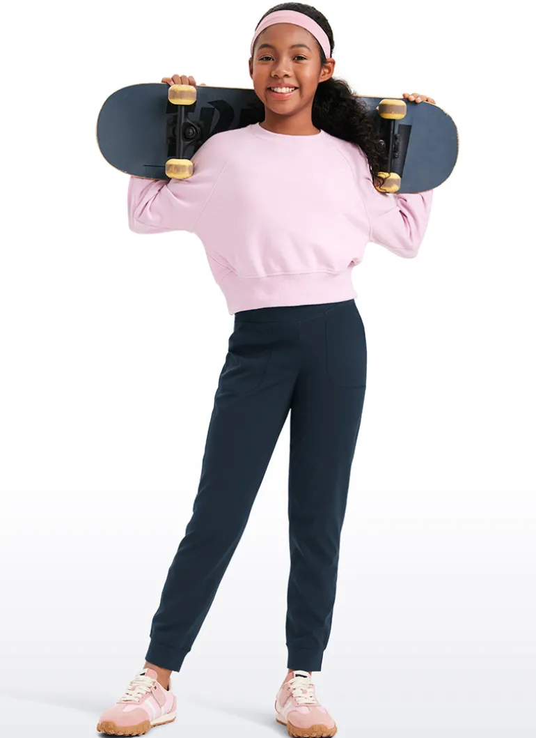 Butterlift Girls Joggers with Pockets