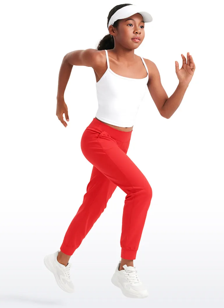 Butterlift Girls Joggers with Pockets