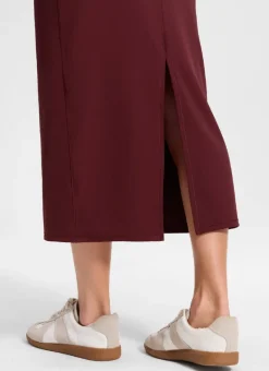 Butterlift® High Rise Back Slit Maxi Pencil Skirt