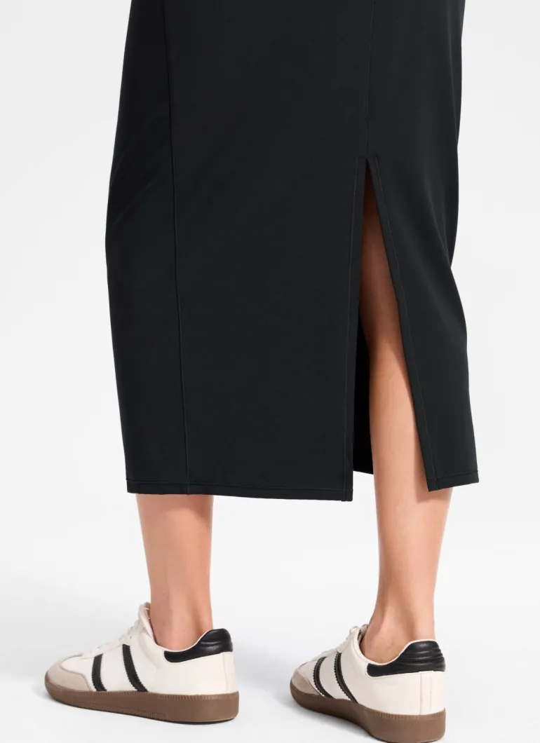 Butterlift® High Rise Back Slit Maxi Pencil Skirt
