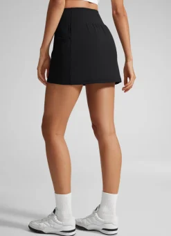 Butterlift® High Rise Pocket A Line Skirt 15''