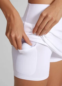 Butterlift® High Rise Pocket A Line Skirt 15''