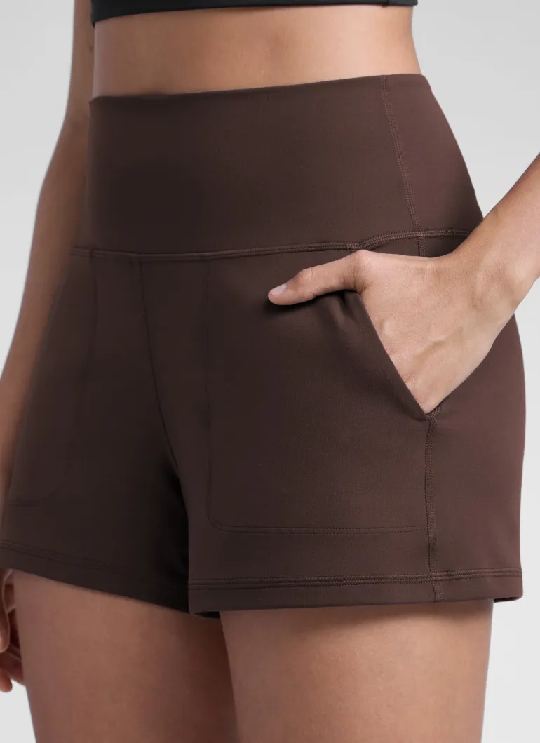 Butterlift® Linerless Pocket Shorts 3"