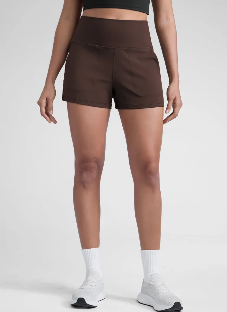 Butterlift® Linerless Pocket Shorts 3"