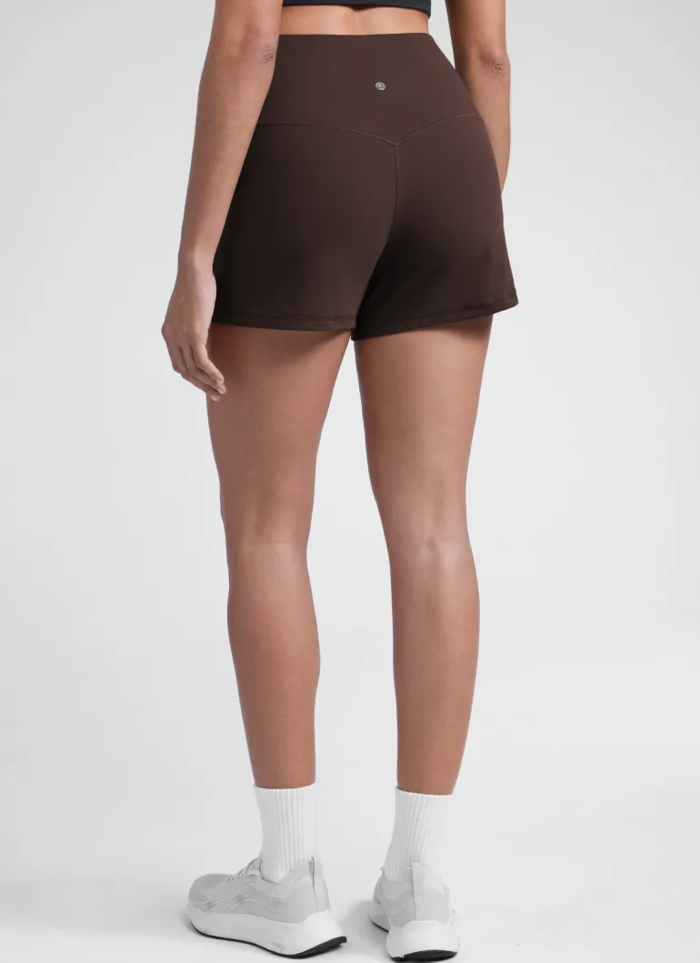 Butterlift® Linerless Pocket Shorts 3"