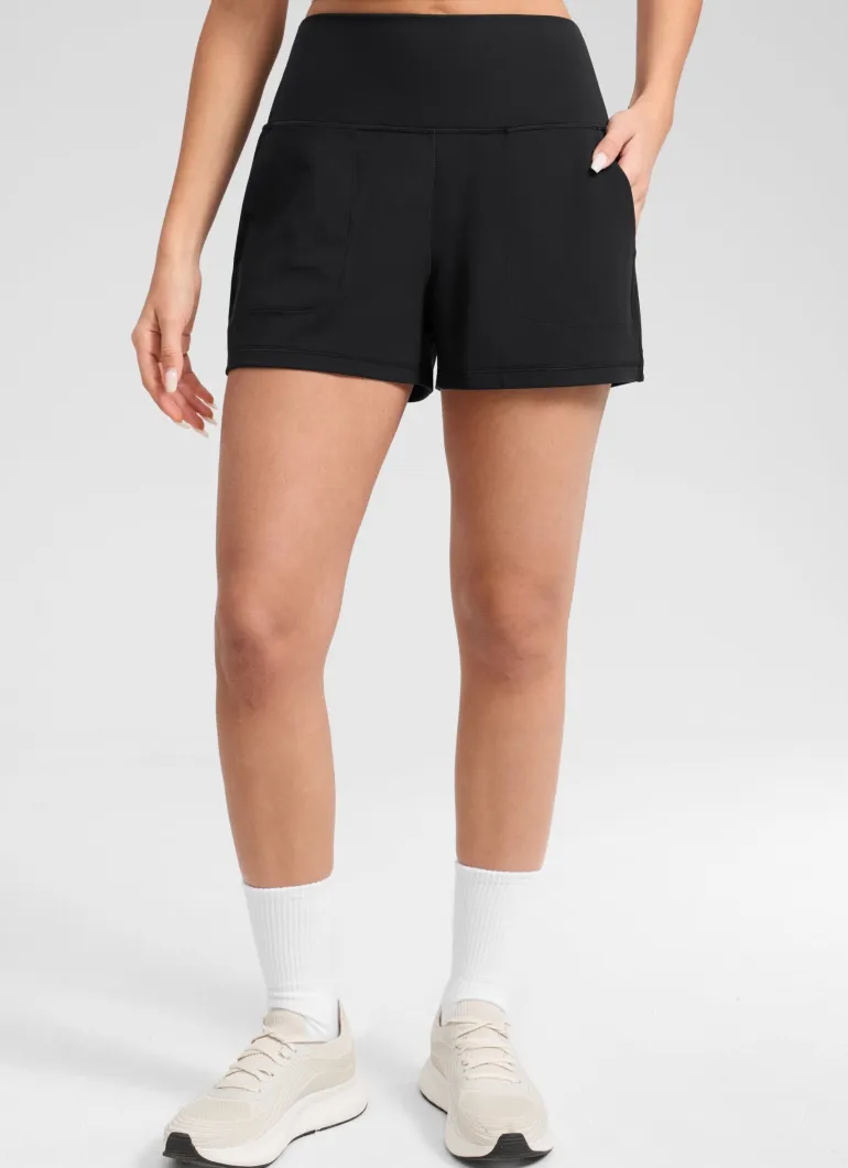 Butterlift® Linerless Pocket Shorts 3"