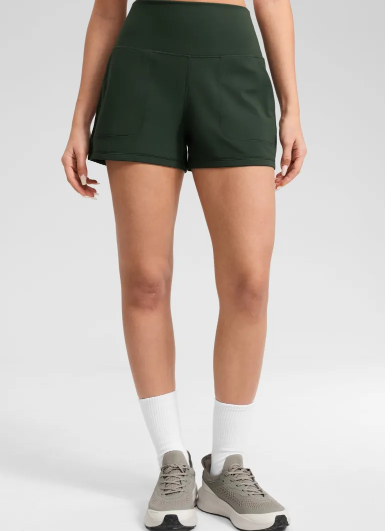 Butterlift® Linerless Pocket Shorts 3"