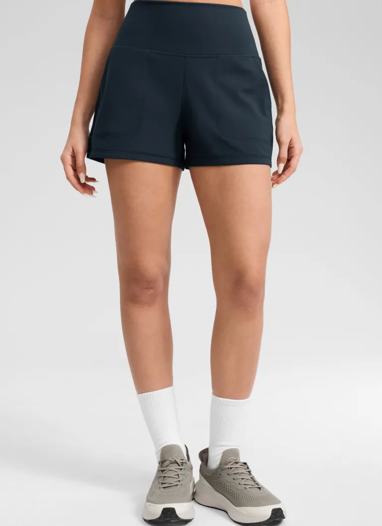 Butterlift® Linerless Pocket Shorts 3"