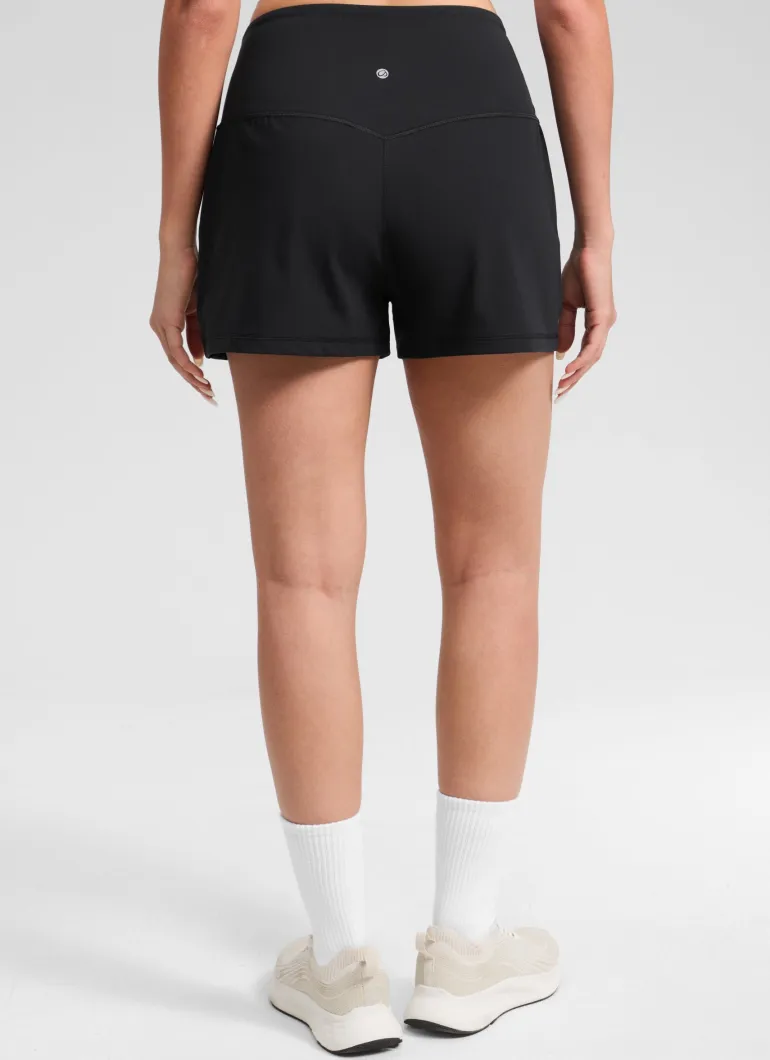 Butterlift® Linerless Pocket Shorts 3"