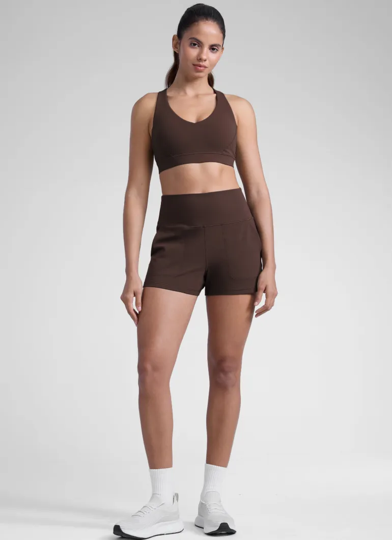 Butterlift® Linerless Pocket Shorts 3"