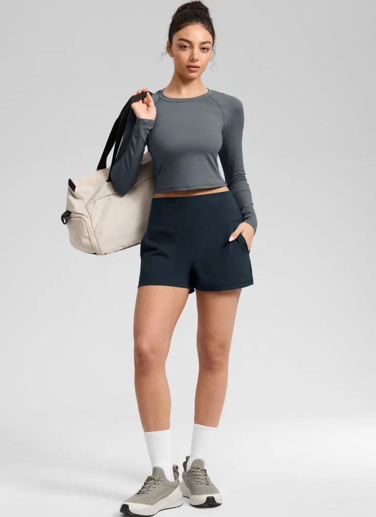 Butterlift® Linerless Pocket Shorts 3"