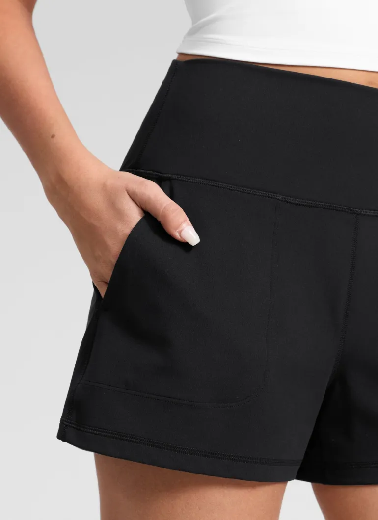 Butterlift® Linerless Pocket Shorts 3"