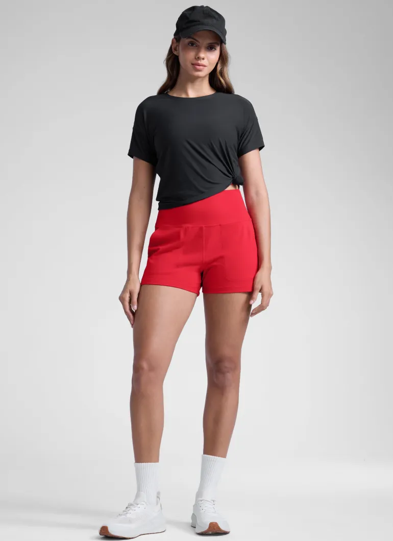 Butterlift® Linerless Pocket Shorts 3"
