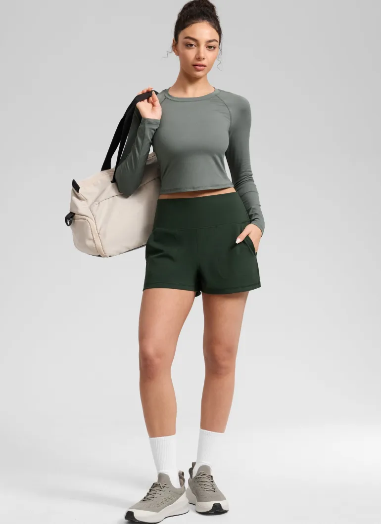 Butterlift® Linerless Pocket Shorts 3"