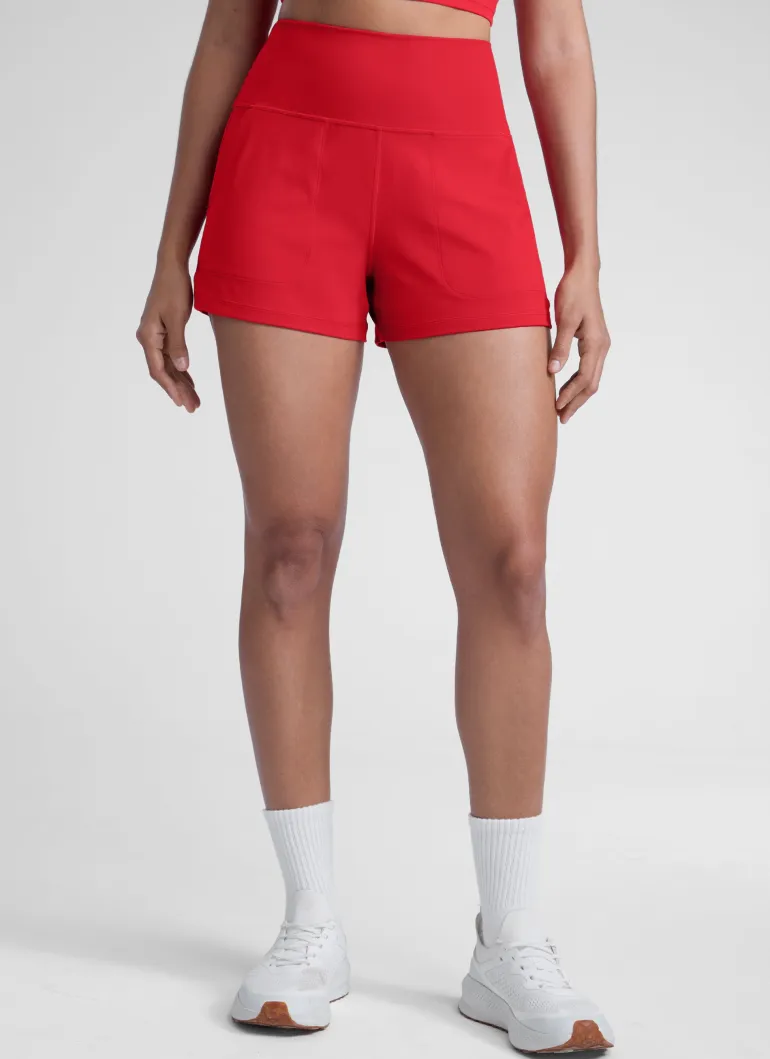 Butterlift® Linerless Pocket Shorts 3"
