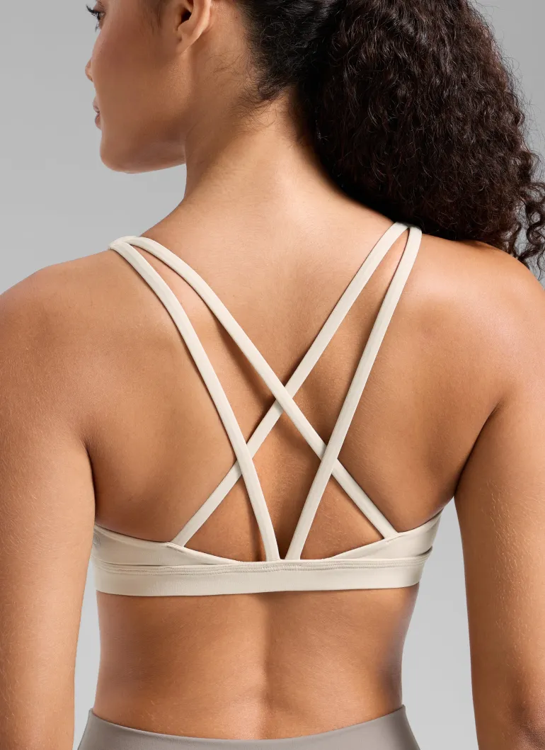 Butterlift® Low Cut U Neck Strappy Sports Bra