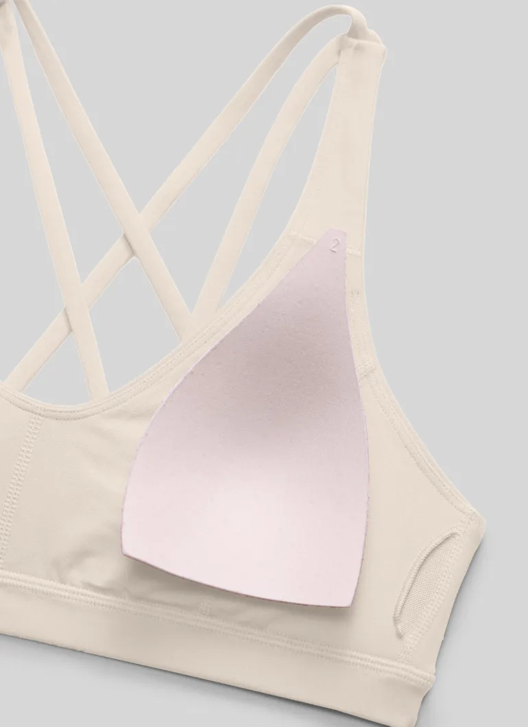 Butterlift® Low Cut U Neck Strappy Sports Bra