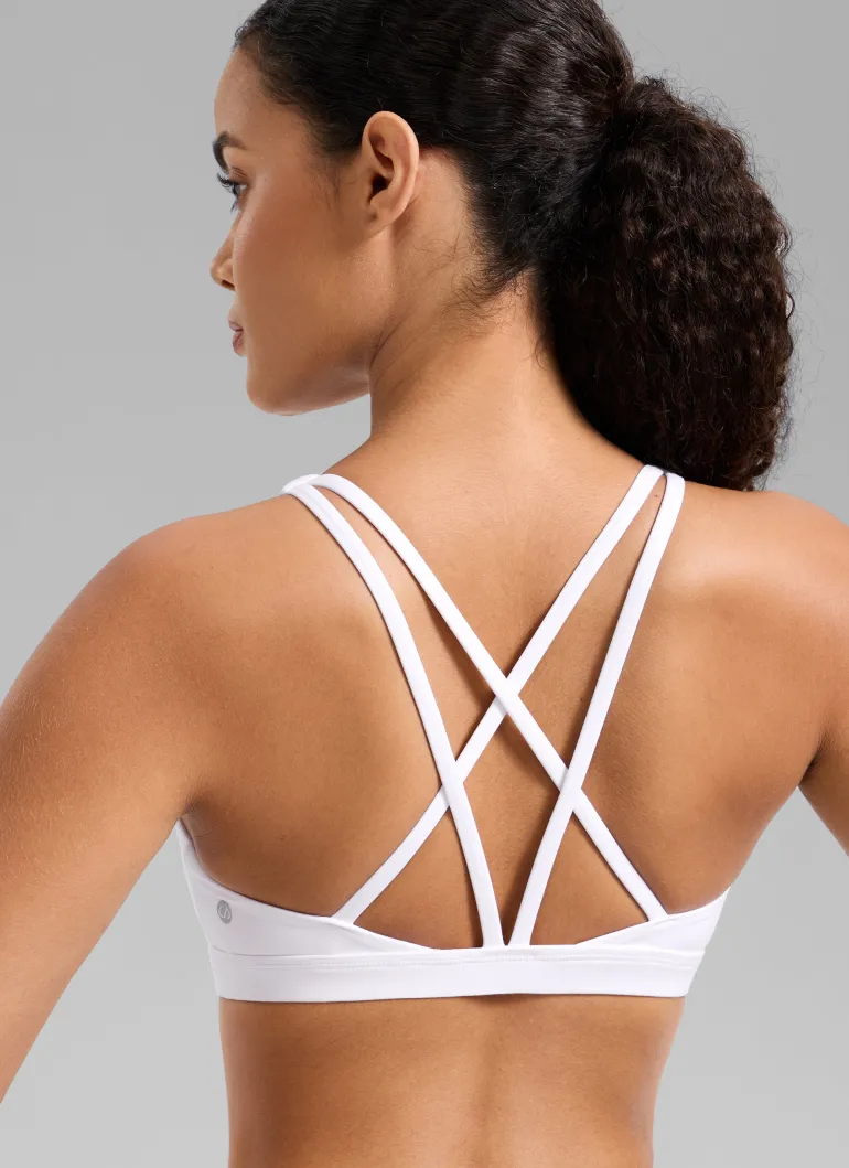 Butterlift® Low Cut U Neck Strappy Sports Bra