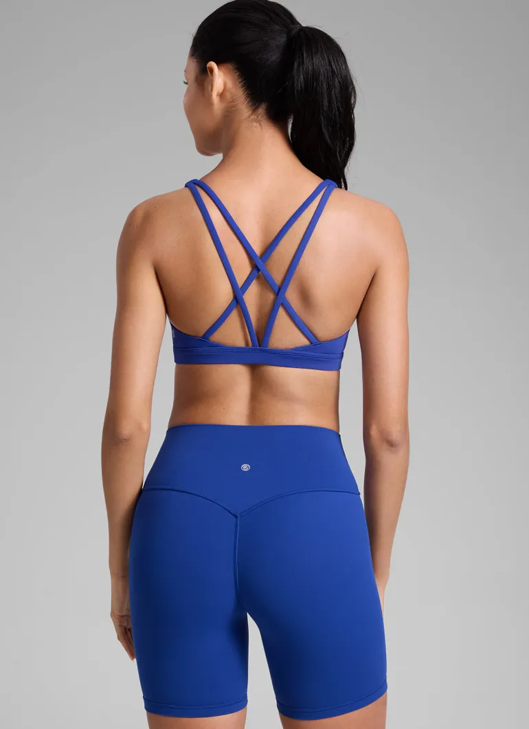 Butterlift® Low Cut U Neck Strappy Sports Bra
