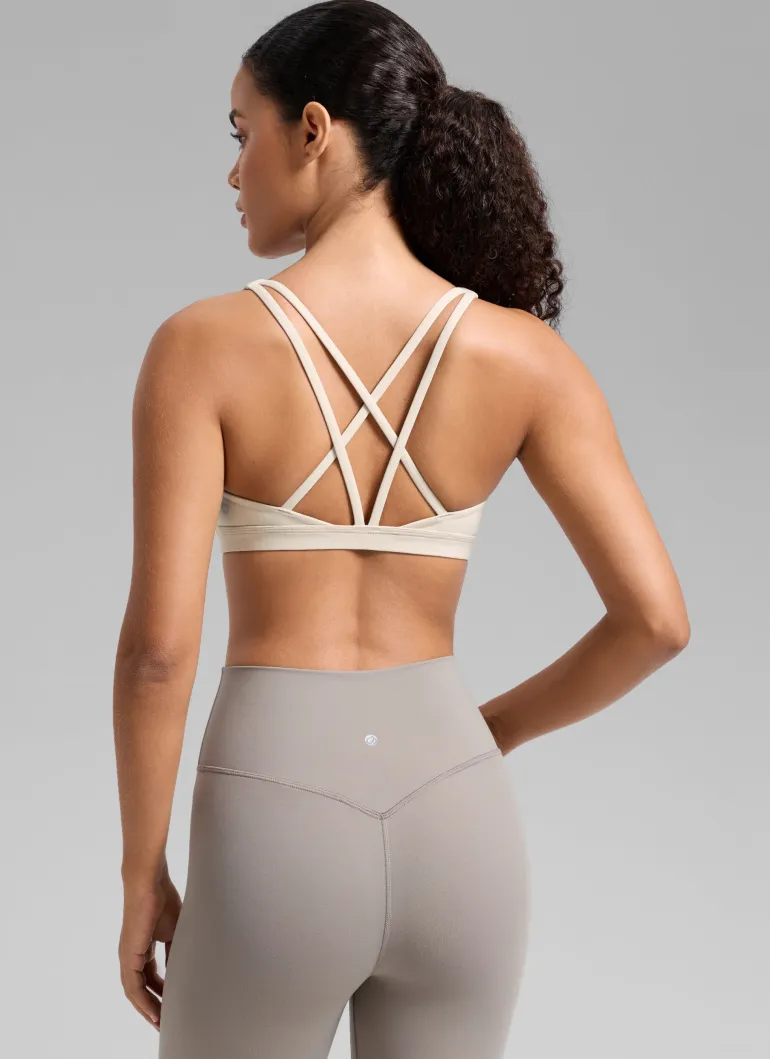 Butterlift® Low Cut U Neck Strappy Sports Bra